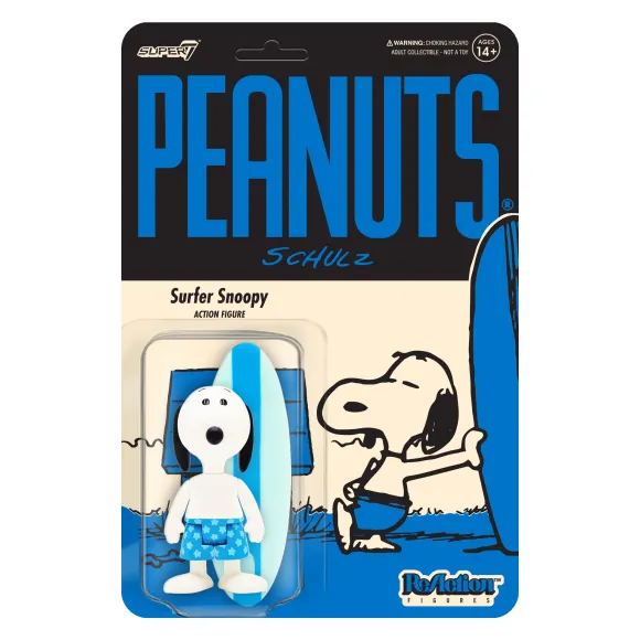 Peanuts Reaction Figure Wave 5 - Surfer Snoopy