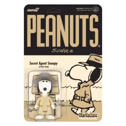 Peanuts Reaction Figure Wave 5 - Secret Agent Snoopy