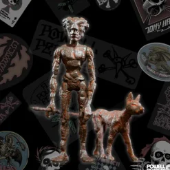 Powell-Peralta Reaction Figure Wave 3 - Lance Mountain (Lava Rock)