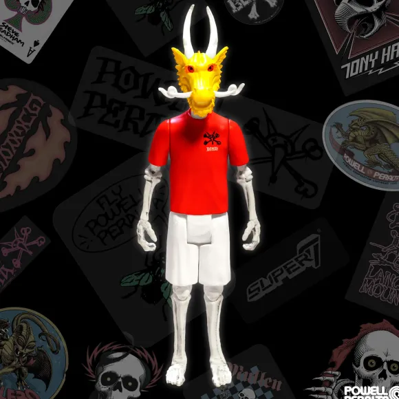 Powell-Peralta Reaction Figure Wave 1 - Steve Caballero Chinese Dragon