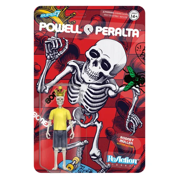 Powell-Peralta Reaction Figure Wave 2 - Rodney Mullen