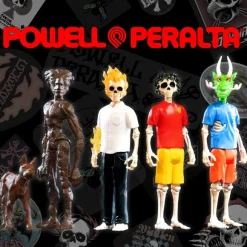 Powell-Peralta Reaction Wave 3 - Set Of 4