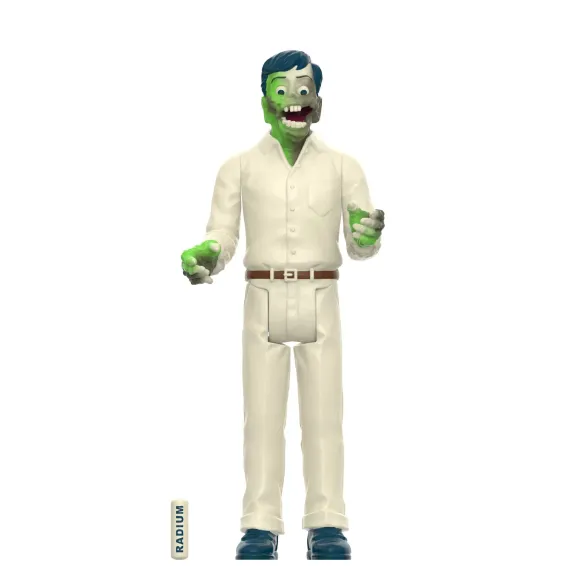 Pre-Code Horror Reaction Figures - Glow (Set Of 4)