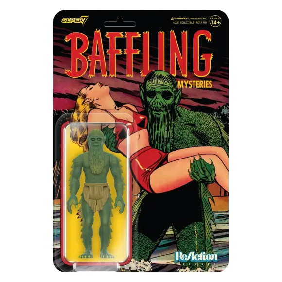 Pre-Code Horror Reaction Wave 1 - Baffling Mysteries - Seaweed Monster