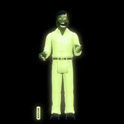 Pre-Code Horror Reaction W3 - Black Cat Mystery - Radium Man(Glow)