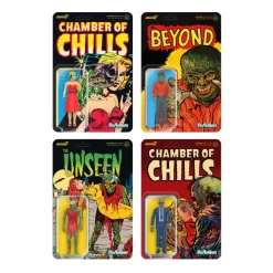 Pre-Code Horror Reactionfigures Wave 2 - Set Of 4
