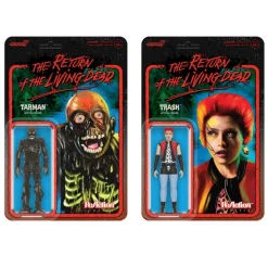 Return Of The Living Dead Reaction Figures Wave 2 - Tarman & Trash
