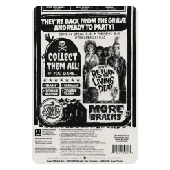 Return Of The Living Dead Reaction Figures Wave 2 - Tarman & Trash