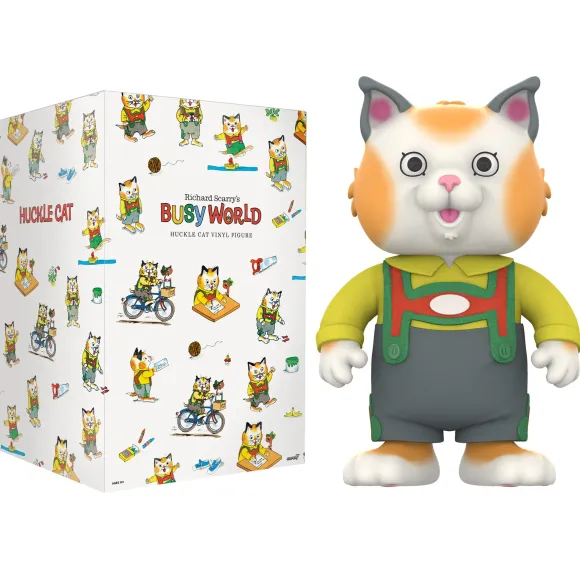 Richard Scarry Supersize Vinyl Figure - Huckle Cat