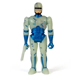 Robocop Reaction Figure - Robocop Battle Damaged (Glow In The Dark)