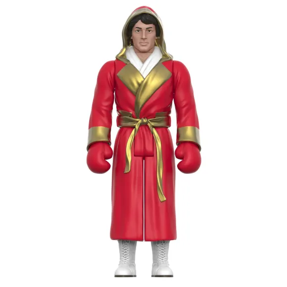 Rocky Reaction Figures Wave 03 (Rocky I) - Italian Stallion Rocky, Street Rocky, Mickey
