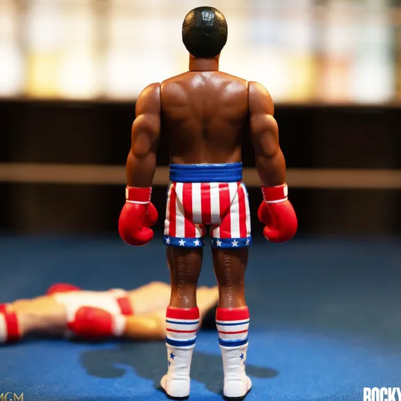 Rocky Reaction Figures Wave 2 - Set Of 3
