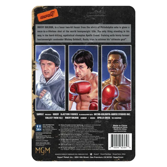 Rocky Reaction Wave 2 - Rocky I Rocky Workout