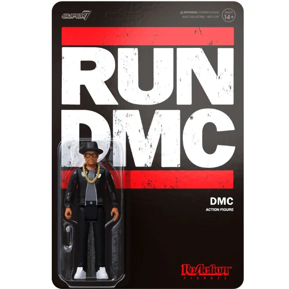 Run Dmc Reaction Figures - Darryl