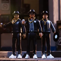 Run Dmc Reaction Figures - Set Of 3 Figures