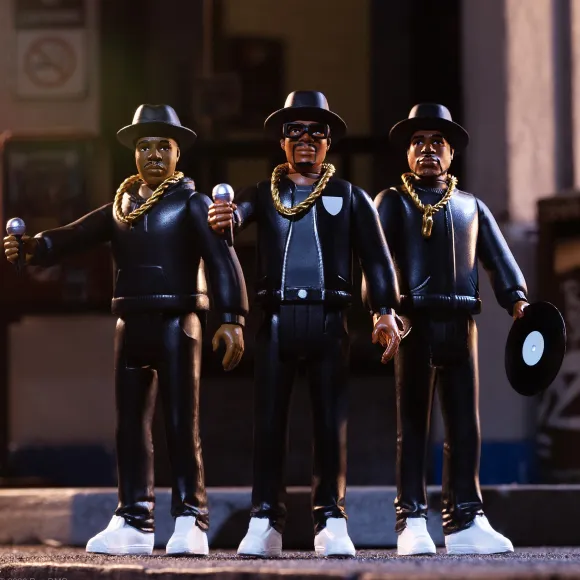 Run Dmc Reaction Figures - Set Of 3 Figures