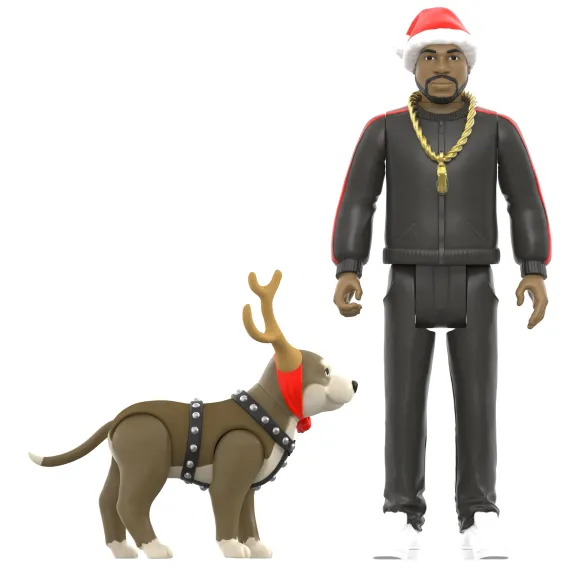 Run Dmc Reaction Figures Wave 2 - Holiday 3 Pack