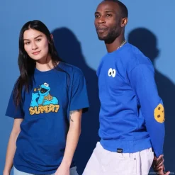 Sesame Street Crewneck Sweatshirt - Cookie Monster