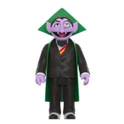 Sesame Street Reaction Figures Wave 1 - Bert, Ernie, Count Von Count & Yip Yip Martians