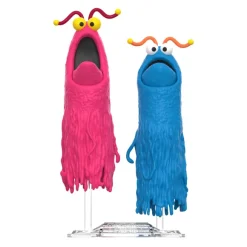 Sesame Street Reaction Figures Wave 1 - Bert, Ernie, Count Von Count & Yip Yip Martians