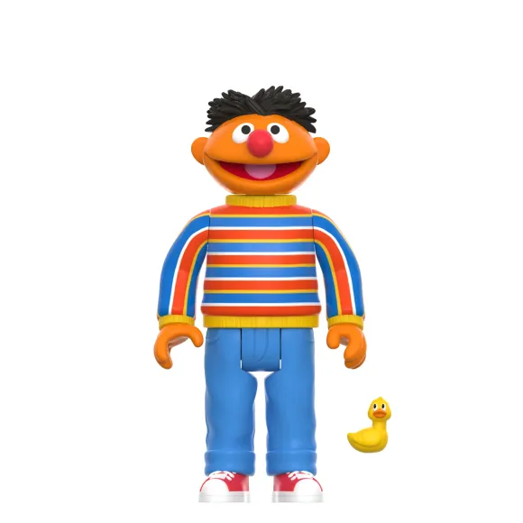 Sesame Street Reaction Figures Wave 01 - Ernie