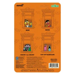 Sesame Street Reaction Figures Wave 01 - Ernie