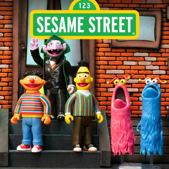 Sesame Street Reaction Figures Wave 01 - Ernie