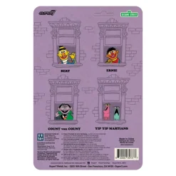 Sesame Street Reaction Figures Wave 01 - Count Von Count