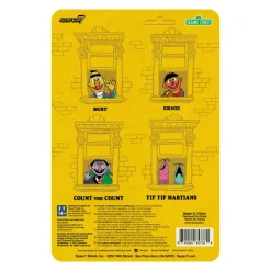 Sesame Street Reaction Figures Wave 01 - Bert