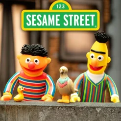 Sesame Street Reaction Figures Wave 01 - Bert
