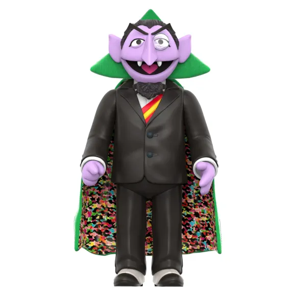 Sesame Street Supersize Vinyl - Count Von Count