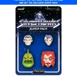 Silverhawks Ultimates! Wave 04 - Mon*Star (Toy Version)