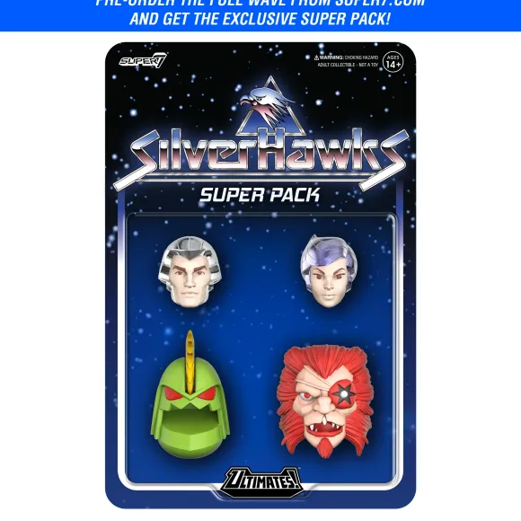 Silverhawks Ultimates! Wave 04 - Quicksilver (Toy Version)