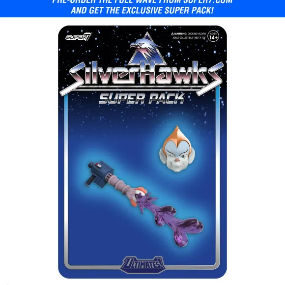 Silverhawks Ultimates! Wave 5 - Copper Kidd & Space Racer