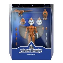 Silverhawks Ultimates! Wave 5 - Copper Kidd & Space Racer