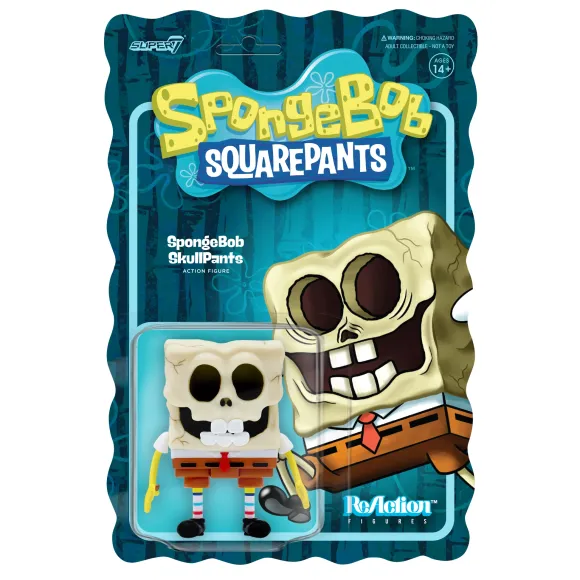 Spongebob Squarepants Reaction Wave 2 - Spongebob Skullpants