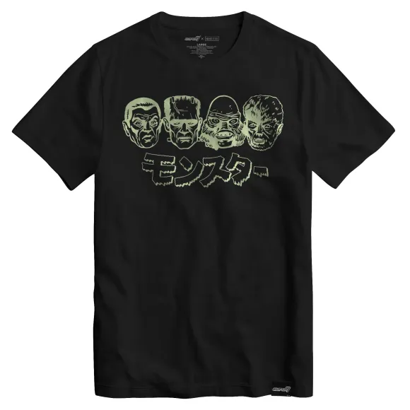 Super7 T-Shirt - Monsters