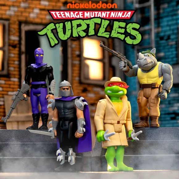 Teenage Mutant Ninja Turtles Reaction Figures Wave 08 - Shredder (Cartoon)
