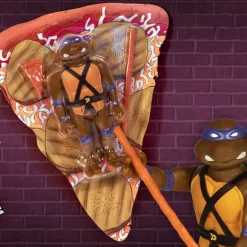 Teenage Mutant Ninja Turtles Reaction -Pizza Box 4-Pack (Sdcc 2019)
