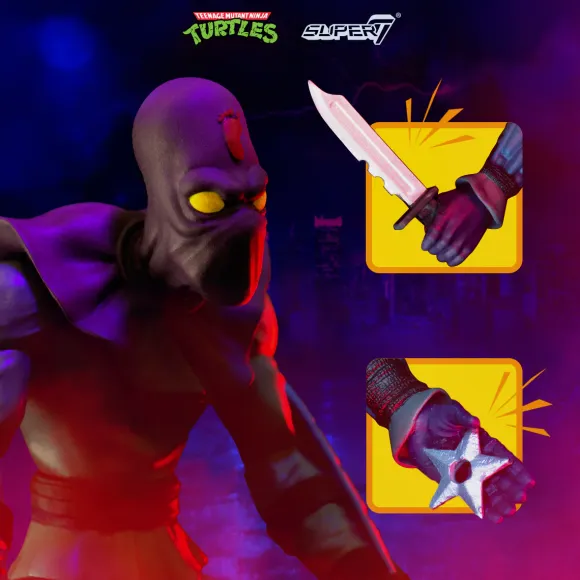 Teenage Mutant Ninja Turtles Ultimates!W1 - Foot Soldier Version 2
