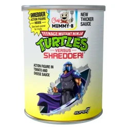 Teenage Mutant Ninja Turtles Reaction - Shredder [In Pasta Can] [Sdcc 2023]