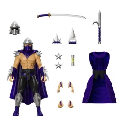 Teenage Mutant Ninja Turtles Ultimates! Wave 8 - Shredder (Silver Armor)