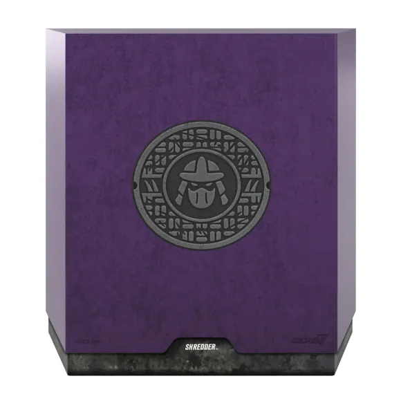 Teenage Mutant Ninja Turtles Ultimates! Wave 8 - Shredder (Silver Armor)