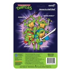 Teenage Mutant Ninja Turtles Reaction Wave 7 - Donatello Toon
