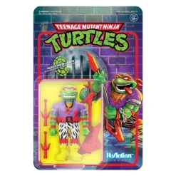 Teenage Mutant Ninja Turtles Reaction Set - Wave 6 (Set Of 4)