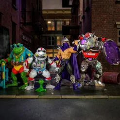 Teenage Mutant Ninja Turtles Ultimates! Wave 8 - Set Of 4