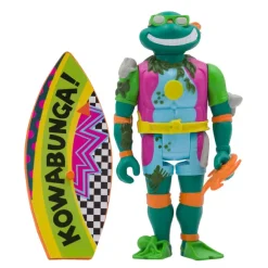 Teenage Mutant Ninja Turtles Reaction Figure Wave 3 - Sewer Surfer Michelangelo