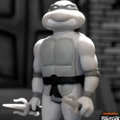 Teenage Mutant Ninja Turtles Reaction Figure Wave 9 - Raphael (Comic Greyscale)