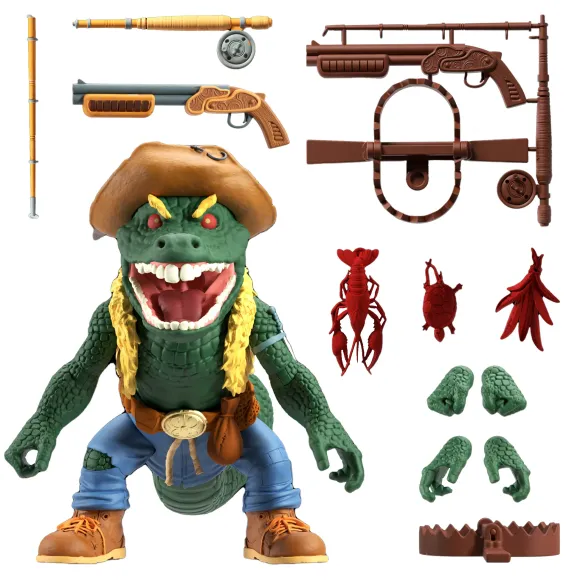 Teenage Mutant Ninja Turtles Ultimates! Wave 5 - Leatherhead