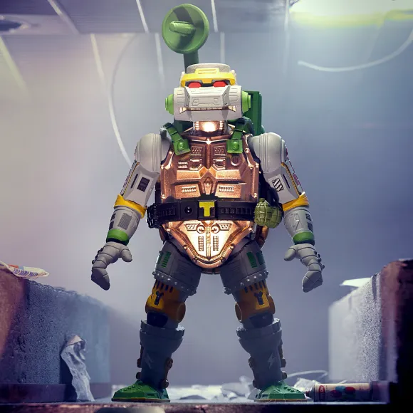 Teenage Mutant Ninja Turtles Ultimates! Wave 3 - Metalhead
